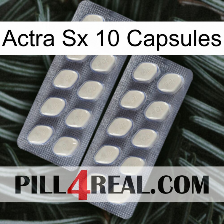 Actra Sx 10 Capsules 07